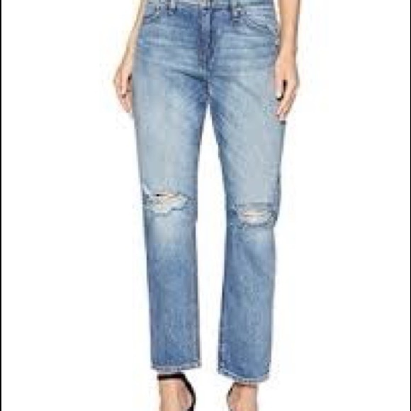 NWT Hudson Jessi Relaxed Cropped Boyfriend - Picture 1 of 6